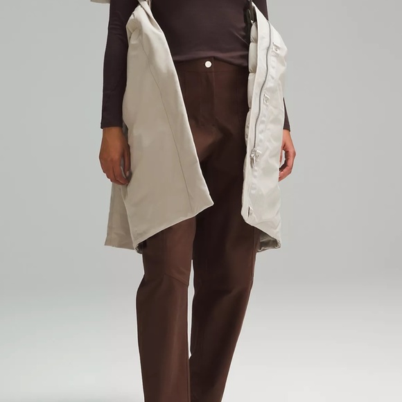 Lululemon Snow Warrior Parka Jacket Size 10 - Picture 7 of 12